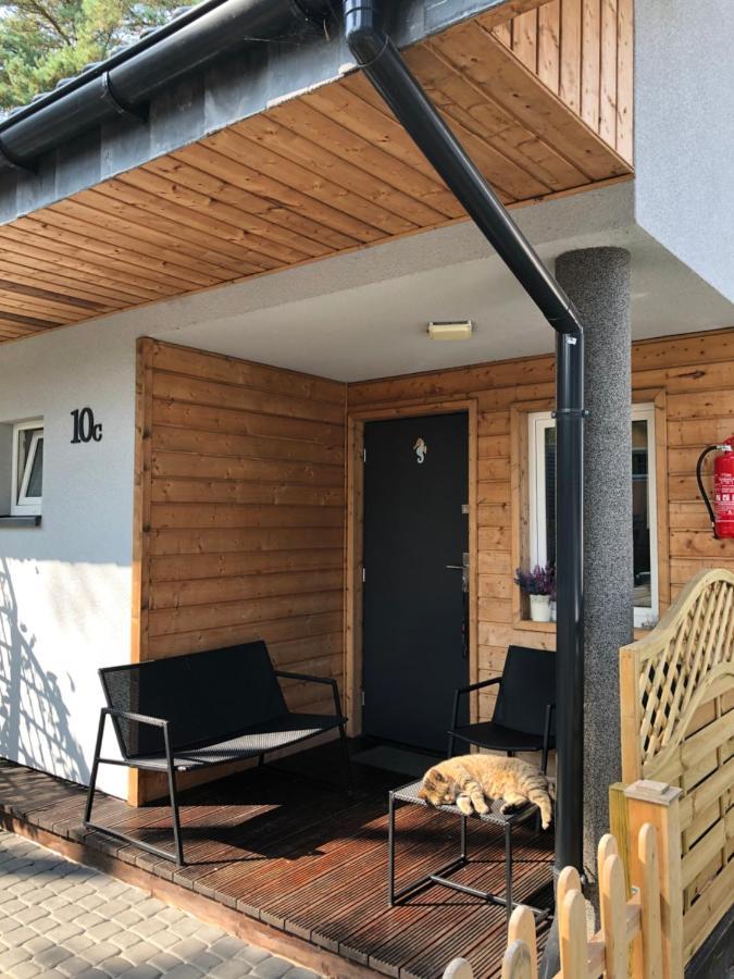 Domek Pod Lasem Pogorzelica  Exterior photo