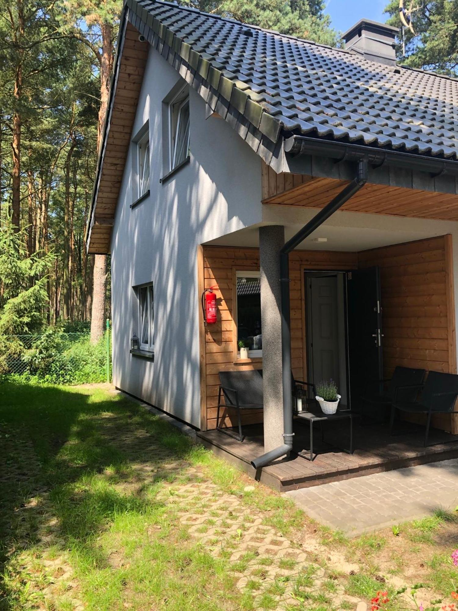 Domek Pod Lasem Pogorzelica  Exterior photo